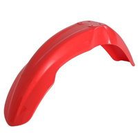 Rtech Red Front Fender for 2004-2007 Honda CR125R 