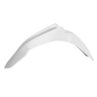 Rtech White Front Fender for 2013-2016 Honda CRF450R 