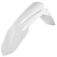 Rtech White Front Fender for 2021-2022 Honda CRF450RWE 
