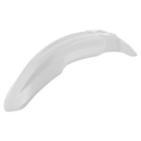 Rtech White Front Fender for 2007-2024 Honda CRF150R 
