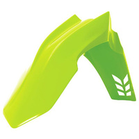 Rtech Neon Yellow Vented Front Fender for 2014-2017 Honda CRF250R 