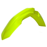 Rtech Neon Yellow Vented Front Fender for 2017-2020 Honda CRF450R 