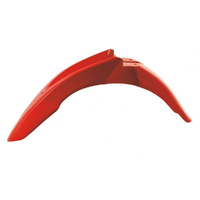 Rtech Red Front Fender for 2009-2012 Honda CRF450R 