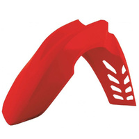 Rtech Red Vented Front Fender for 2010-2013 Honda CRF250R 