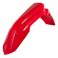 Rtech Red Vented Front Fender for 2022-2024 Honda CRF250R 