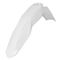 Rtech White Vented Front Fender for 2021-2023 GasGas EX350F 