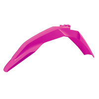 Rtech Husqvarna FR450 Rally 2019-2021 Neon Pink Vented Front Fender