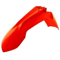 Rtech Neon Orange Vented Front Fender for 2014-2016 KTM 200 EXC 
