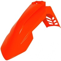 Rtech Neon Orange Vented Front Fender for 2023 KTM 300 XCW 