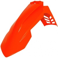 Rtech Neon Orange Vented Front Fender for 2023 KTM 150 XCW 