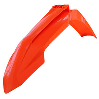 Rtech Neon Orange Vented Front Fender for 2024 KTM 300 EXC 