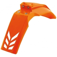 Rtech Orange Vented Front Fender for 2014-2016 KTM 250 EXC 