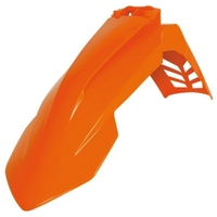 Rtech Orange Vented Front Fender for 2020-2022 KTM 500 XCFW 