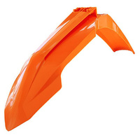 Rtech Orange Vented Front Fender for 2023-2024 KTM 450 XCF 