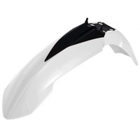 Rtech White Front Fender for 2008-2013 KTM 250 EXC 