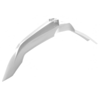 Rtech White Front Fender for 2014-2016 KTM 350 EXCF 