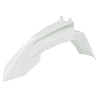 Rtech White Front Fender for 2023-2024 KTM SXE3 