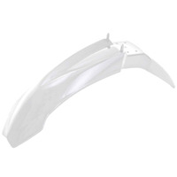 Rtech White Front Fender for 2004-2012 KTM 85 SX 