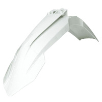 Rtech White Front Fender for 2021-2024 GasGas MC85 