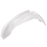 Rtech White Front Fender for 2009-2012 Husaberg FE450 