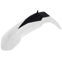Rtech White/Black Front Fender for 2009-2011 KTM 65 SX 