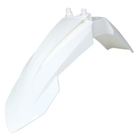 Rtech White Front Fender for 2016-2023 KTM 65 SX 