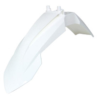 Rtech White Front Fender for 2021-2023 GasGas MC65 