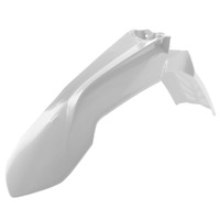 Rtech White Vented Front Fender for 2013-2015 KTM 150 SX 