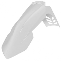 Rtech KTM 450XCFW 2020-2021 OEM White Vented Front Fender