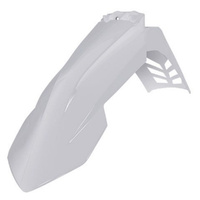 Rtech White Vented Front Fender for 2021-2022 KTM 350 XCFW 