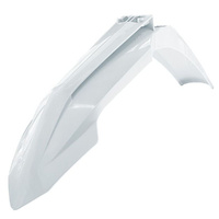 Rtech White Vented Front Fender for 2024 KTM 150 EXC 