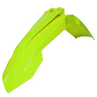 Rtech Neon Yellow Front Fender for 2021-2024 GasGas MC85 