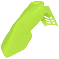 Rtech Neon Yellow Vented Front Fender for 2016-2022 KTM 450 XCF 