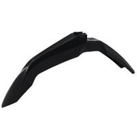 Rtech KTM 450EXCF 2014-2016 Black Six Days Front Fender