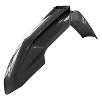 Rtech Black Vented Front Fender for 2023-2024 KTM 250 XC 