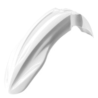 Rtech White Front Fender for 2014-2021 Kawasaki KX100 