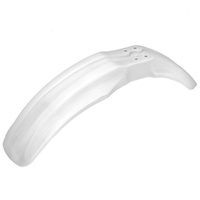 Rtech White Front Fender for 2009 Kawasaki KX85 