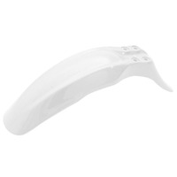 Rtech White Front Fender for 2002-2009 Kawasaki KLX110 