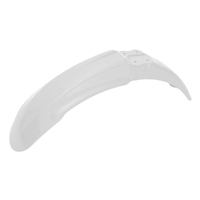 Rtech White Front Fender for 2003-2008 Kawasaki KX125 