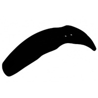 Rtech Black Front Fender for 2000-2023 Kawasaki KX65 