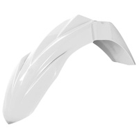 Rtech White Front Fender for 2021-2024 Kawasaki KX450X 