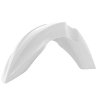 Rtech White Vented Front Fender for 2013-2015 Kawasaki KX450F 