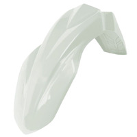Rtech White Vented Front Fender for 2017-2018 Kawasaki KX250F 