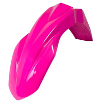 Rtech Neon Pink Vented Front Fender for 2020-2023 Kawasaki KLX300R 