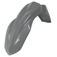 Rtech Grey Vented Front Fender for 2017-2018 Kawasaki KX250F 