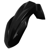 Rtech Black Vented Front Fender for 2019-2024 Kawasaki KX450F 