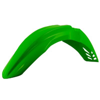 Rtech Green Vented Front Fender for 2009-2012 Kawasaki KX250F 