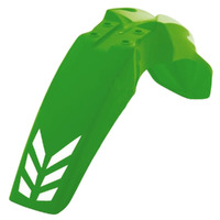 Rtech Green Vented Front Fender for 2013-2016 Kawasaki KX250F 