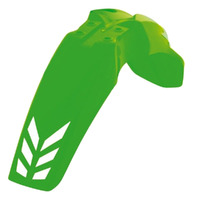 Rtech Neon Green Vented Front Fender for 2013-2015 Kawasaki KX450F 