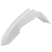 Rtech White Front Fender for 2010-2019 Suzuki RMX450 